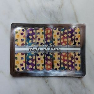 5 for $15 Nail Wraps- Colors of Fall